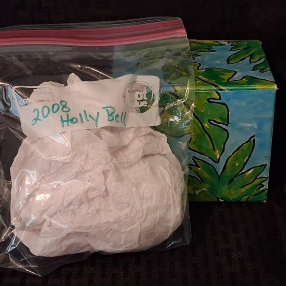 2008 Holly Bell by Reed & Barton Silver Plated Ornament Excellent Condition - Picture 6 of 6